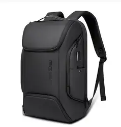 KAKA New Anti-thief Fashion Men Backpack Rucksack Multifunctional Waterproof 15.6 inch Laptop Bag Man USB Charging Travel Bag