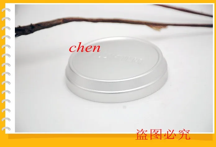 Metall front Objektiv Kappe/Abdeckung schutz haube für Fuji film fuji X100 X100S X100T X100F kamera schwarz silber