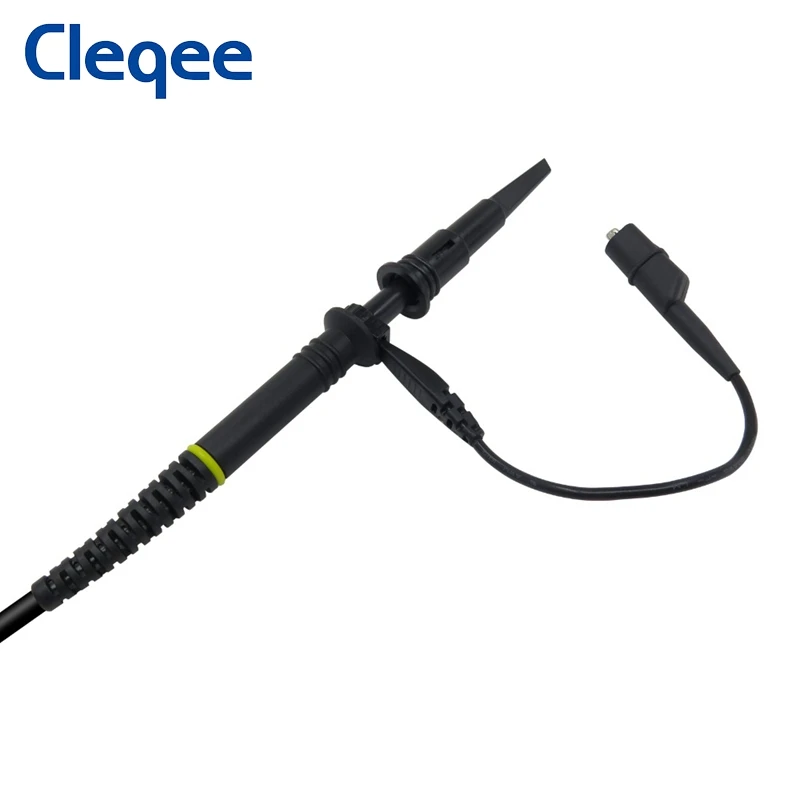 Cleqee P6500 500MHz Tektronix Oscilloscope Probe 10X 300V Test Probe For Oscilloscope Signal Generator HP 1PC