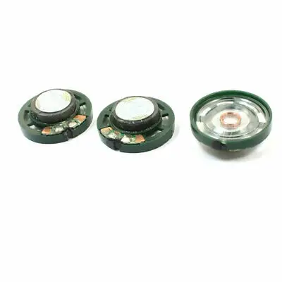 

3PCS Rohs Approved 0.25Watt 8ohm 85db 27mm Diameter Speaker for Toys