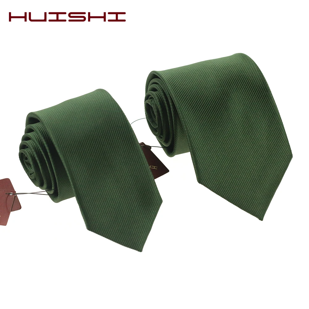 Male Vintage Suit Neck Tie Wholesale Candy Color Vintage Dark Green Popular 100% Waterproof Tie Wedding Accessories Men Dress