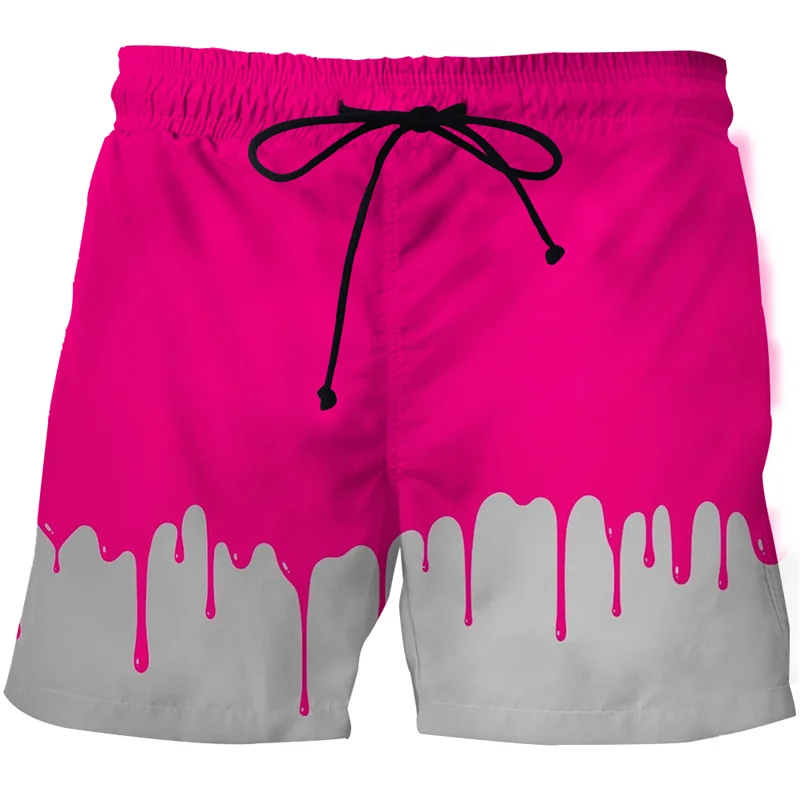 

Fashion Painting art men/women Board shorts casual Streetwear hip hop pants Harajuku 2021 New Beach shorts 3D print streetwear