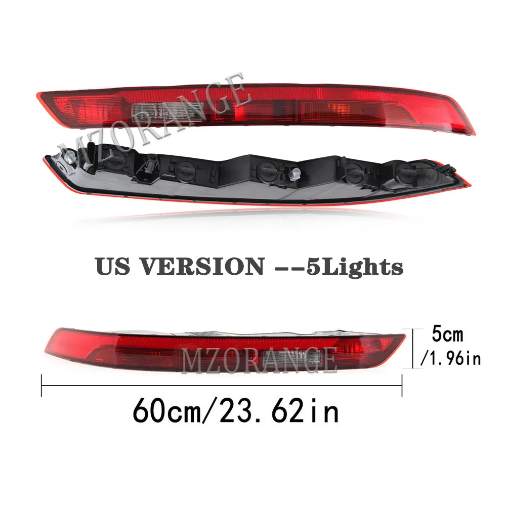 Rear Bumper Reflector Light For Audi Q5 2.0T 2017-2020 US Version