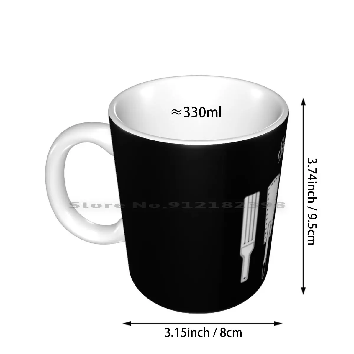 Bdsm Fetish Spanking Ceramic Mugs Coffee Cups Milk Tea Mug Femdom Dominatrix Mistress Chastity Slave Pain Dominatix Latex