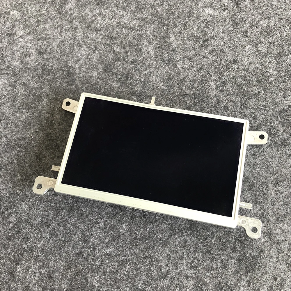 لأودي A4 B8 A5 Q5 MMI الوسائط المتعددة عرض وحدة 6.5 "LCD شاشة GPS التنقل رصد 8T0057603G 8T0 057 603G 8T0 057 603G #2