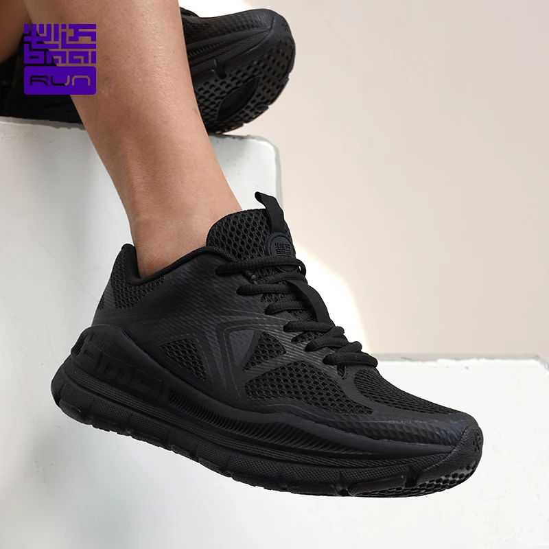 BMAI Running Shoes Marathon Sneakers for Men 2021 Non-slip Cushioning Male Brand Outdoor Luxury Designer Gym Sport Mens Shoes