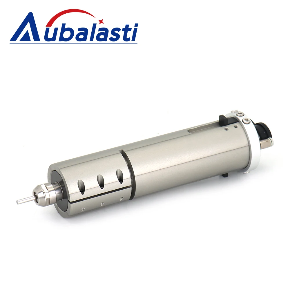 Aubalasti 350W Ultra High Speed Milling Cutter Head 0-60000rpm for Cutting Acrylic Board Aluminum Plastic and Density Board