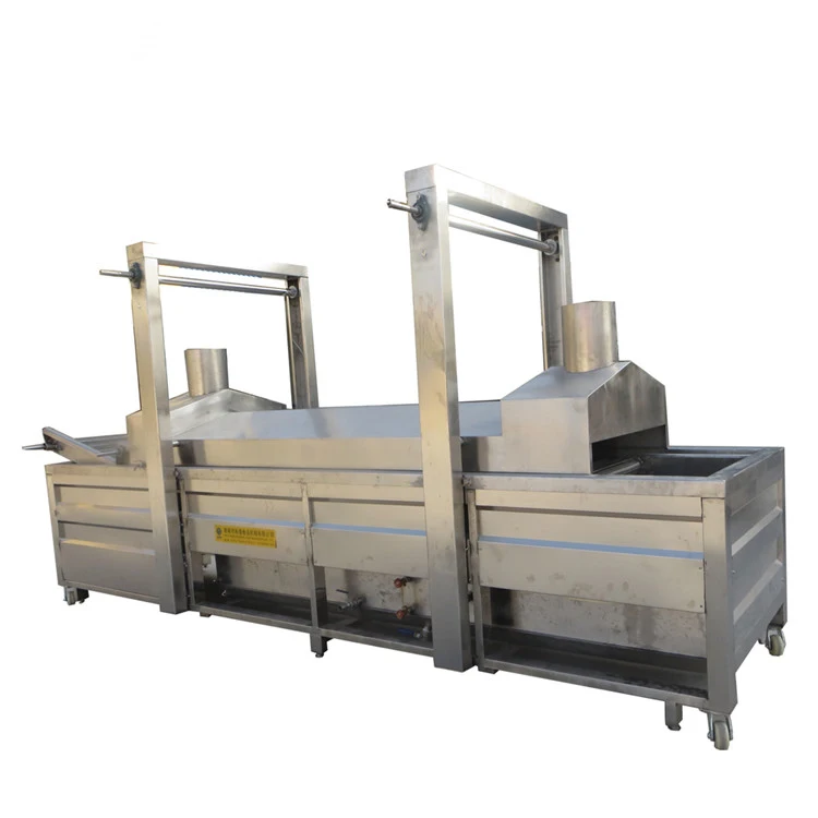 Potato Chips Fryer Machine Liner Peanut Frying Machine