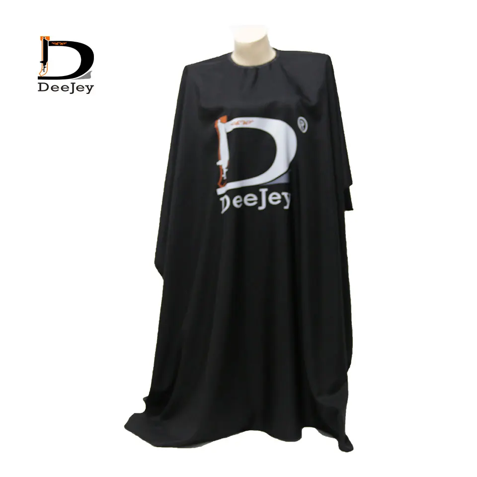 Hairdressing Cape Hair Cutting Cloth Barber Salon Capes Wholesale Black Waterproof Customized Logo Color