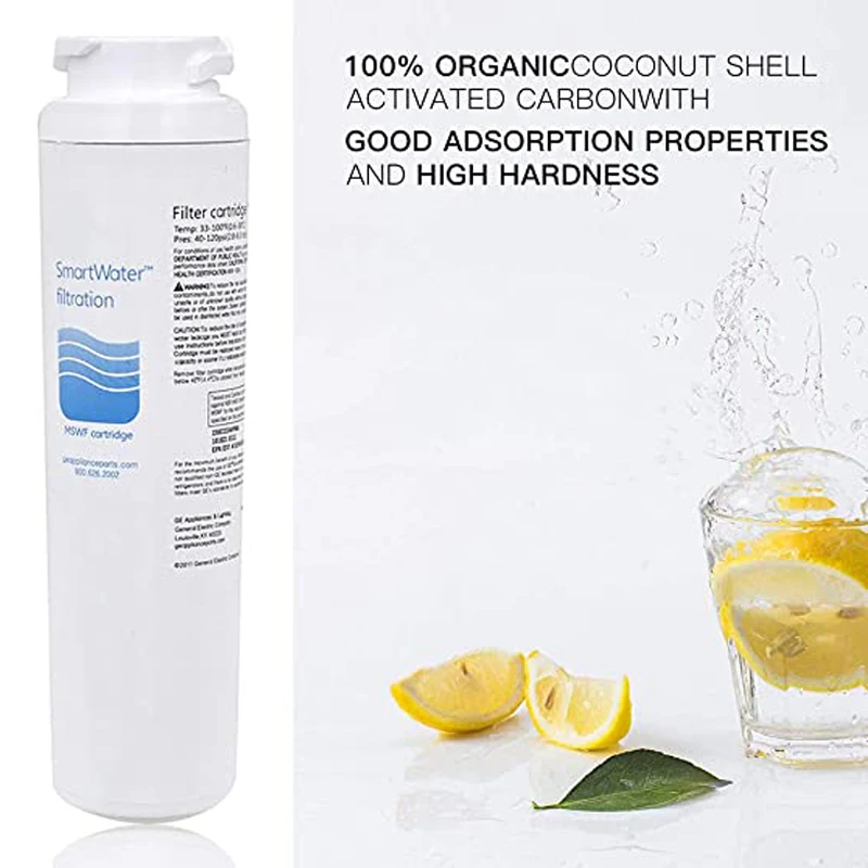 استبدال فلتر مياه الثلاجة GE MSWF 5 قطع