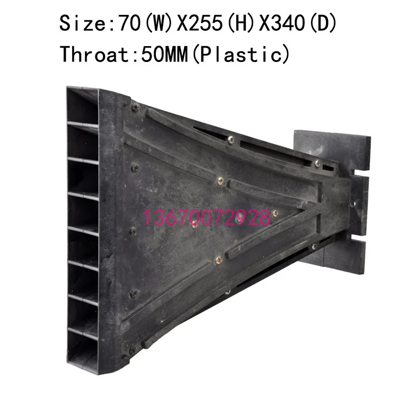 

KROYWACH Line Array Speaker Tweeter Horn 70X255MM for Line Array Speaker high horn Code:IAB