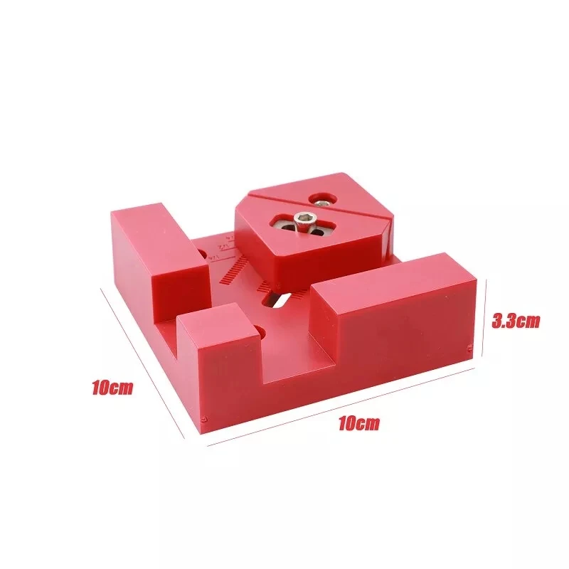 90 Degrees Right Angle Clamps Spring Auxiliary Fixture Splicing board Positioning Panel Fixed clip Square Ruler Woodworking Tool