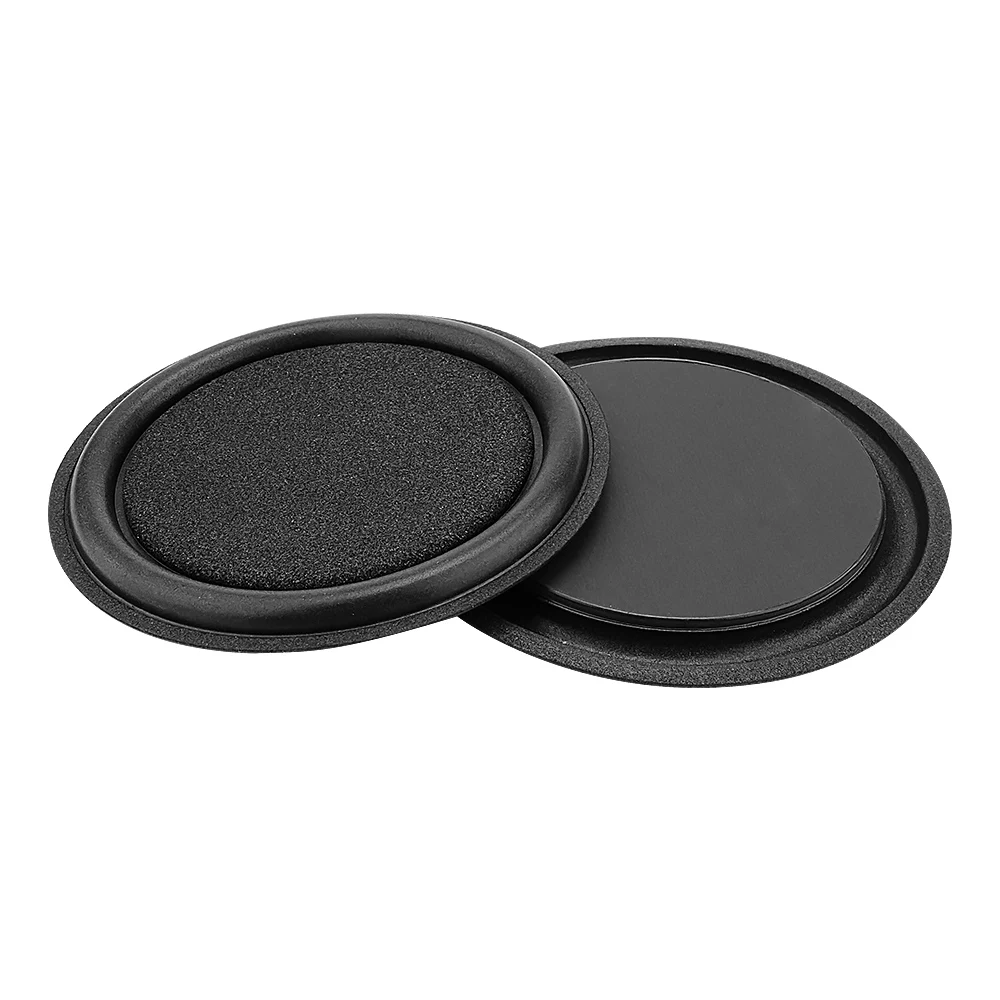 AIYIMA 2Pcs 5 6 8 Inch Woofer Speaker Passive Radiator Sponge Edge Diaphragm Auxiliary Strengthen Bass Vibration Membrane