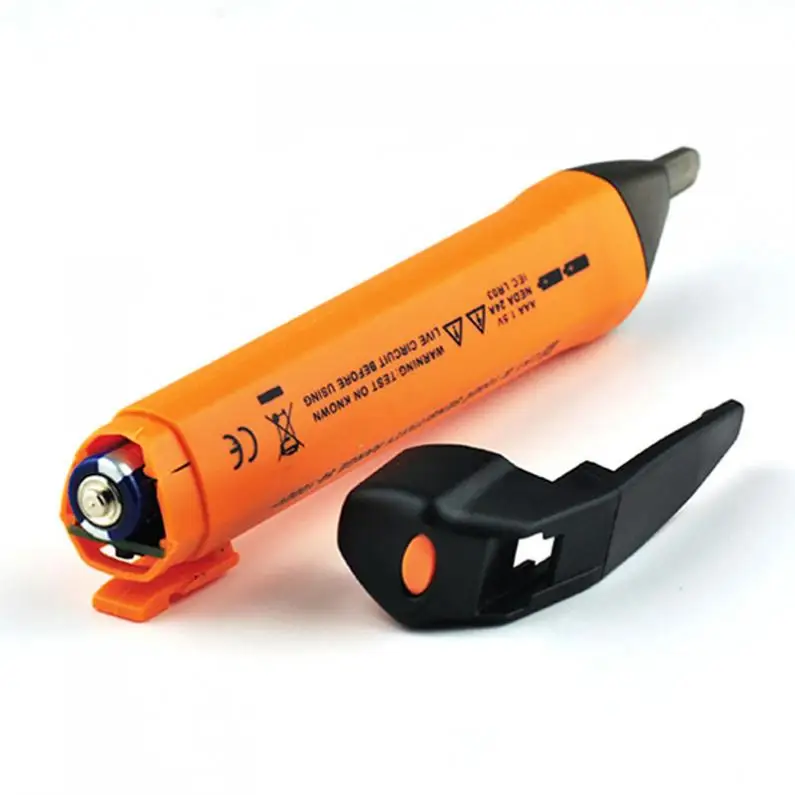 VD03 Digital Control Non Contact Voltage Tester Pen Detect LED Light Audible Alarm 50~1000V AC Sensor Auto shutdown