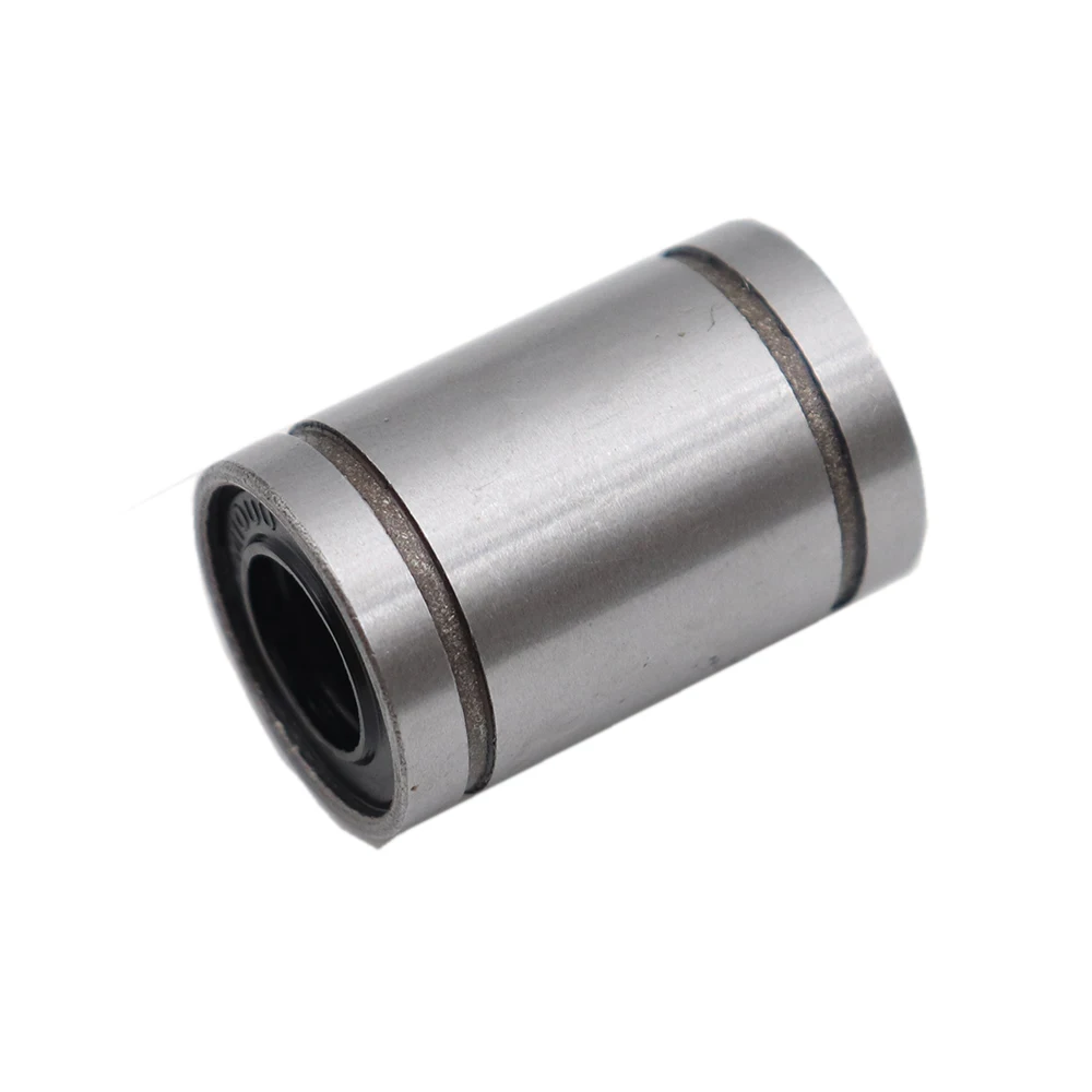 1PCS LM8UU 8mm LM3UU LM4UU LM5UU LM6UU LM10UU LM12UU LM16UU LM20UU linear bushing CNC Bearing for rod Liner shaft  Parts