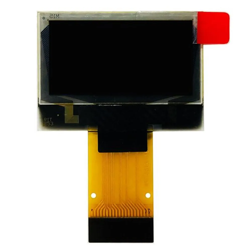 0.96 인치 OLED 디스플레이, 128x64 해상도, SSD1306 드라이버 플러그, 20 핀, 정품, 신제품