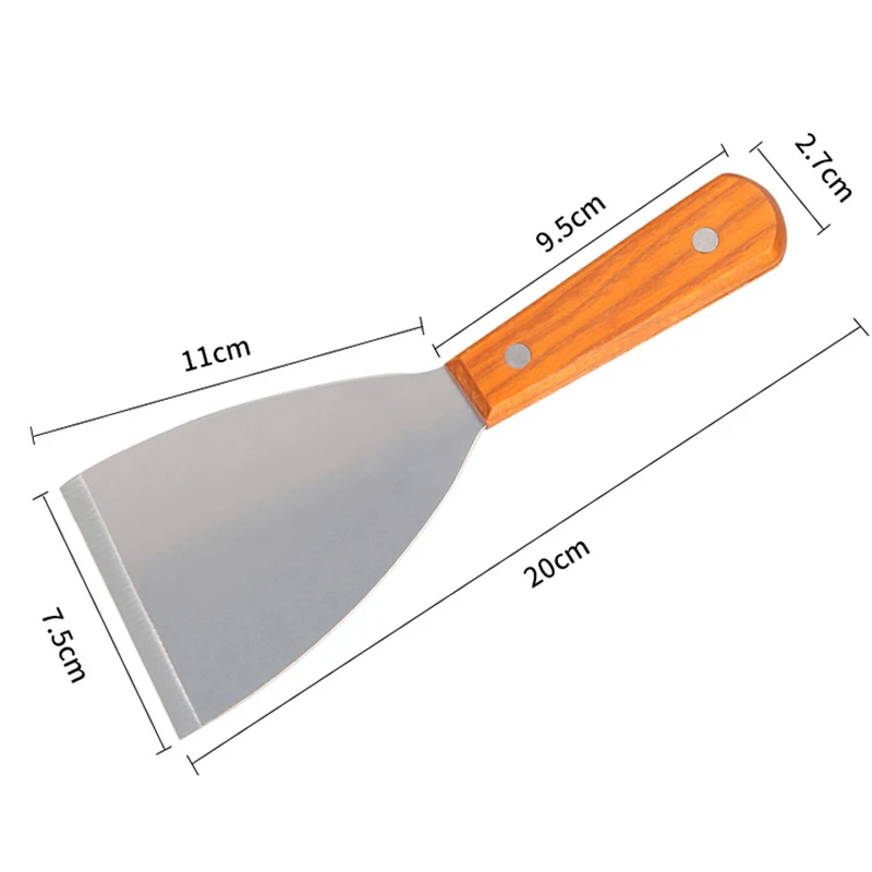 Ferramenta De Espátula De Remoção De Cama Quente, Lâmina De Aço Inoxidável, Separando Metal, Raspador Profissional, Impressora 3D Heatbed Plataforma