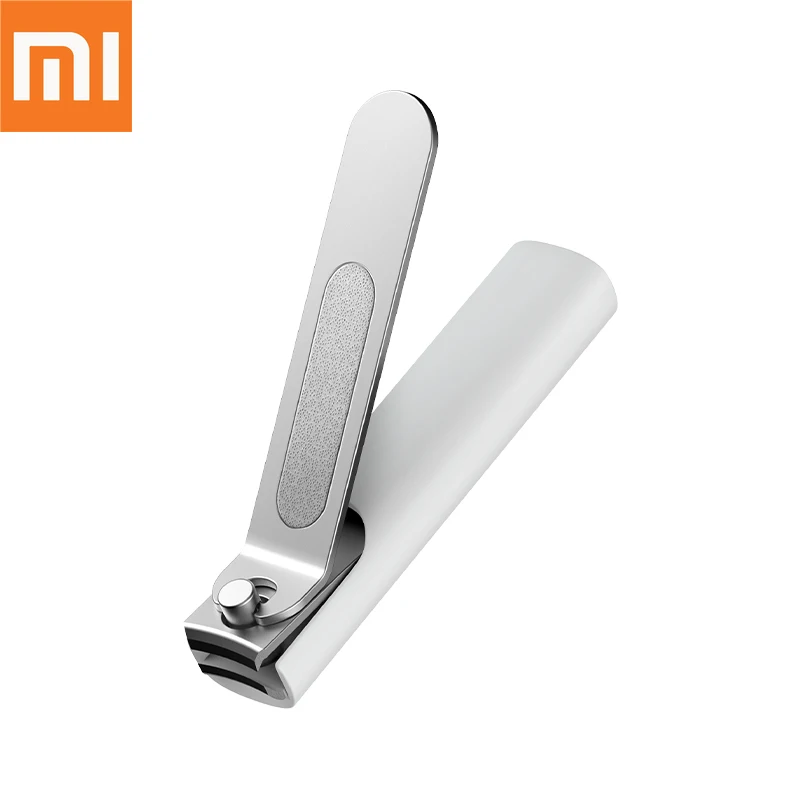 Original  Xiaomi mijia portable nail clippers / anti-splash, nail clippers Stainless steel / frustration design / compact