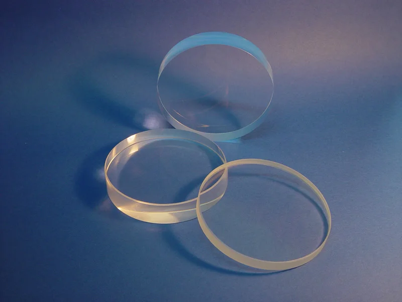 Calcium Fluoride (CaF2) Lens / IR Lens / CaF2 IR window / CaF2 Optical Window