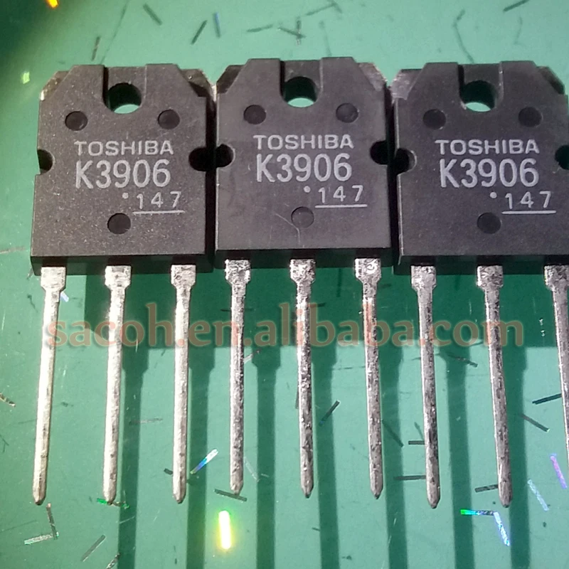 10Pcs 2SK3906 K3906 or 2SK3903 or 2SK3911 TO-3P 20A 600V Power MOSFET