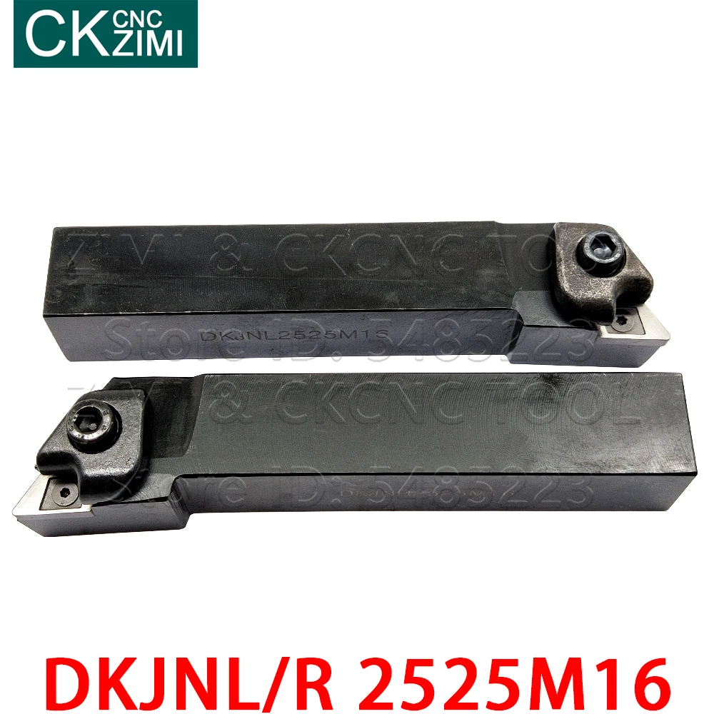 1Pcs Dkjnr 2525M16 Dkjnl 2525M16 Draaigereedschappen Externe Draaiwerktuigen Houder Cnc Metaal Draaibank Gereedschap Voor Knux 1604 Carbide inserts