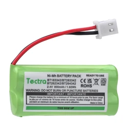 BT183342 BT283342 Cordless Phone Battery for AT&T VTech BT166342 BT266342 BT162342 BT262342 CS6709 CS6609 CS6509