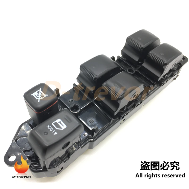 84040-60052 Power Window Switch For Toyota Land Cruiser Lexus GX470/330/350