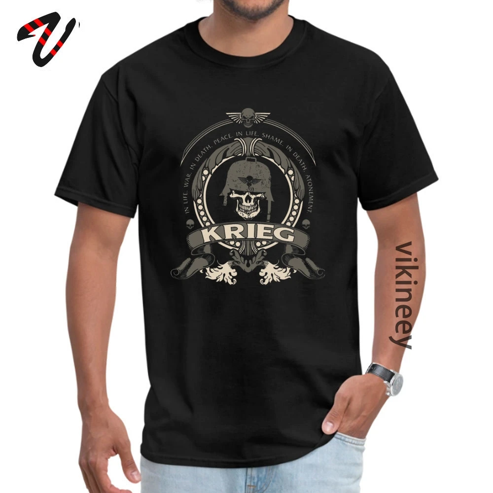 Men T Shirts Krieg Limited EditionSE Crazy Tees Prince O-Neck Georgia Sleeve Unique T Shirts ostern Day Drop Shipping