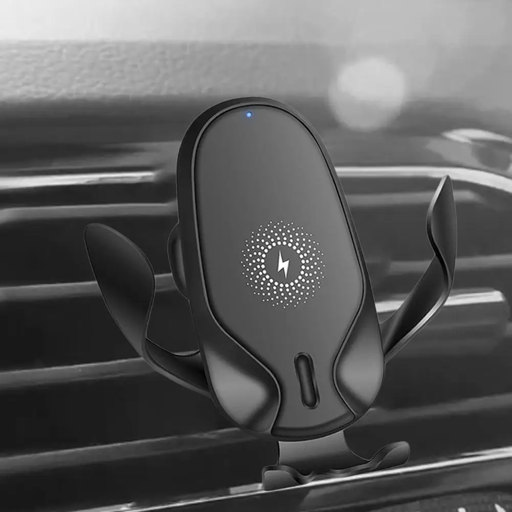 Quick QI Wireless Car Charger Mount Gravity Clamping Fast Charging Holder For IPhone 11 Pro Max 8 X XR XS Car Accessories