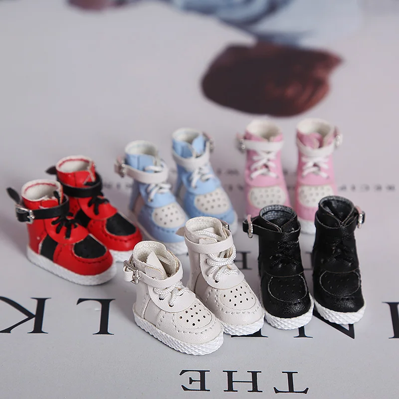 Ob11 baby schuhe 1 / 12bjd schuhe puppe kleidung zubehör schöne knoten schwein BJD GSC mini salon holala PICCODO casual turnschuhe