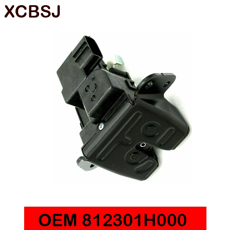 Genuine Rear trunk lid lock latch actuator for Kia Soul Sorento 2010-2013 Trunk tail gate lock latch 812301H000 81230 1H000