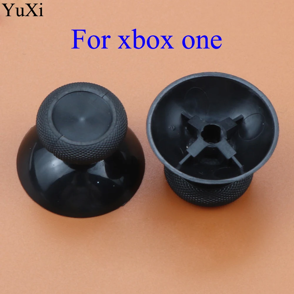 1 piece Plastic Black Analog Thumbstick Thumb Stick Replace For PS4 PS4 Pro PS3 for Xbox one for Xbox 360 / WII Controller