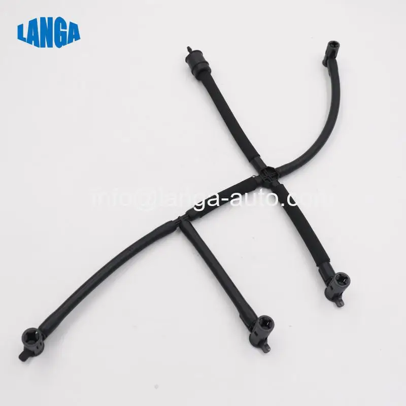 03L130235AJ forMultivan 2003-2018 Transporter 2003-2018 Fuel return Line Hose Pipe Injector Hose Leak line