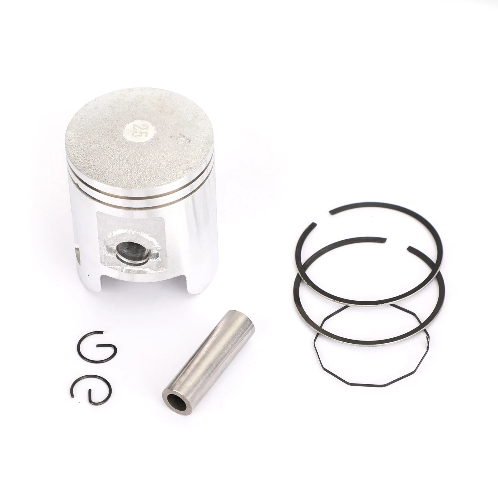 Topteng Piston Kit & Rings Set Fit for Yamaha CY 90 Jog / YA 90 Axis 1990-1997 3WF-11631-00-96 Motor Parts