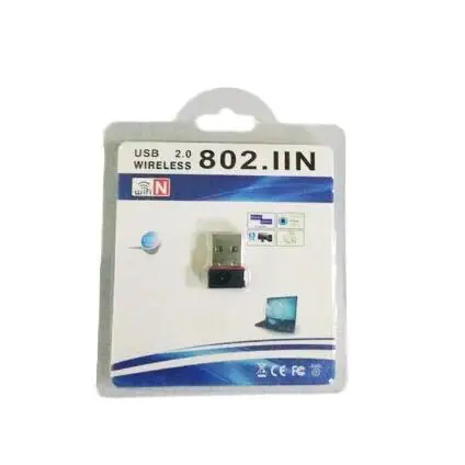 150Mbps Adaptor USB WiFi dengan Adaptor Ethernet Antena Eksternal untuk Windows Xp Vista WIN7 Linux Mac OS