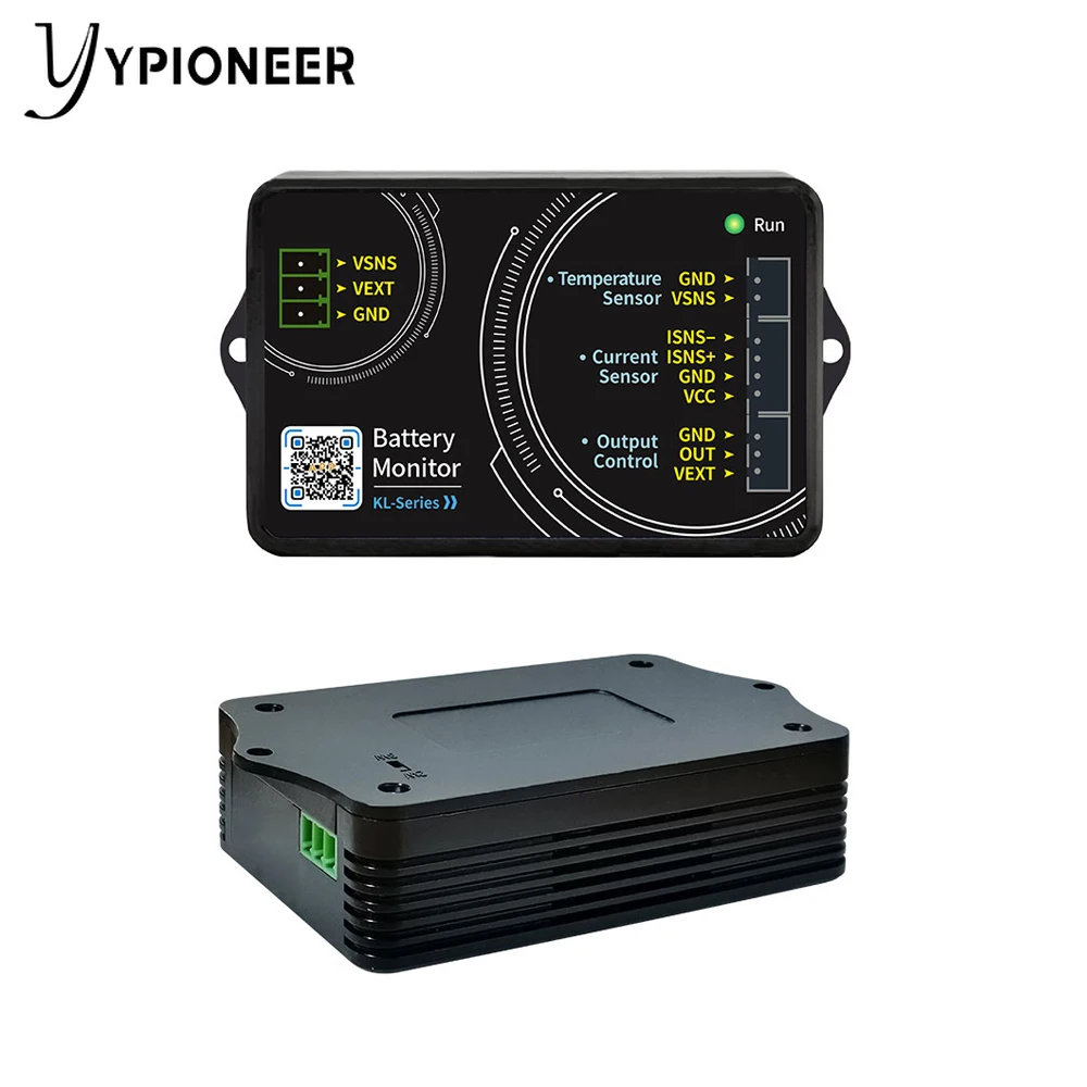 YPioneer KL160F High-präzision Bluetooth Coulomb Zähler Lithium-Batterie Auto Phosphat Kapazität Detektor für Wohnmobil 600A 120V
