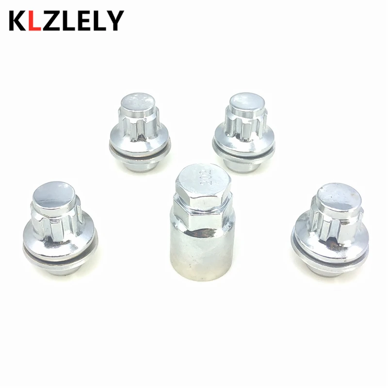 1 SET M12*1.5 Anti-Theft Standard Wheel Lug Nuts For MITSUBISHI SPACE RUNNER WAGON STAR  OUTLANDER 123