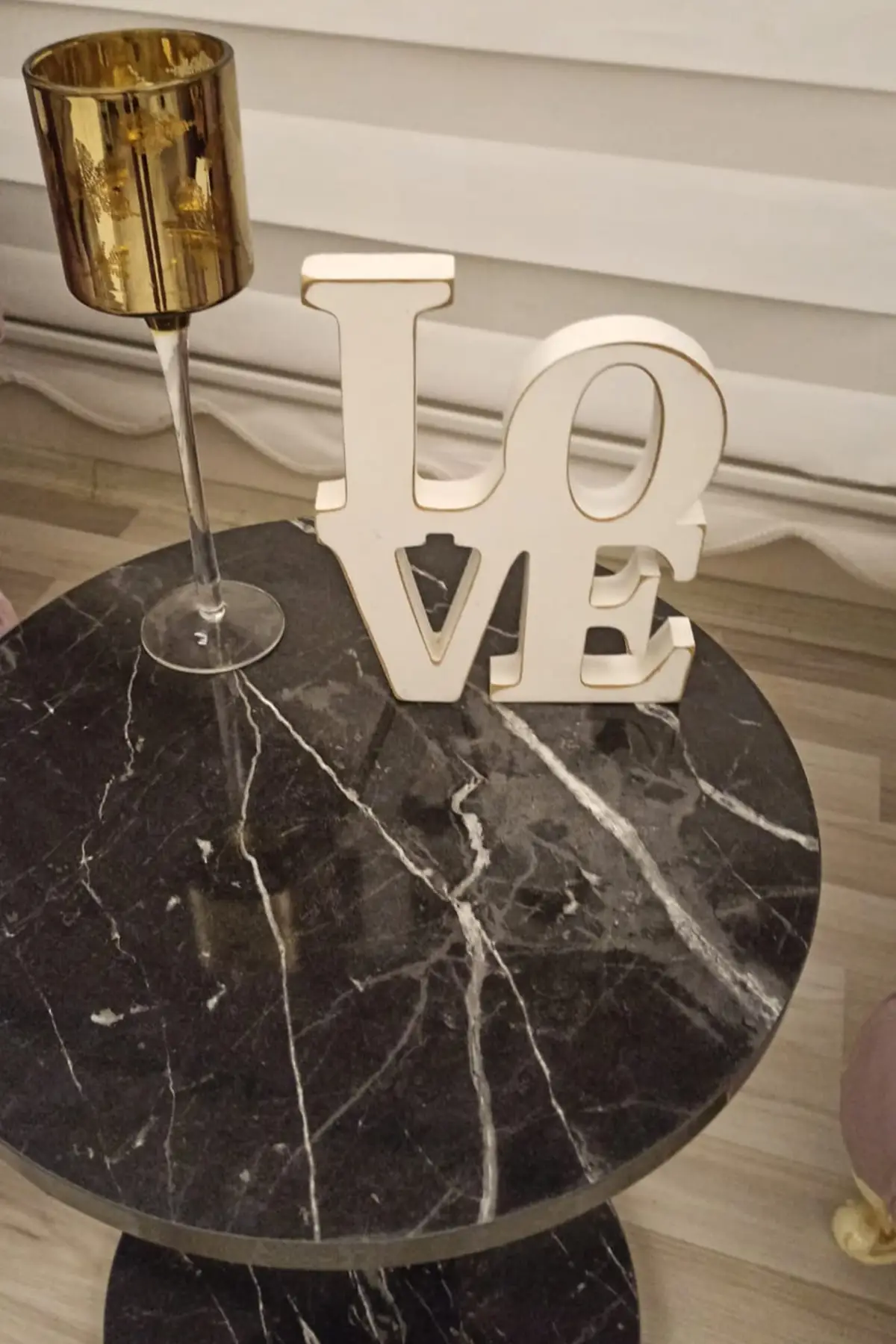 Wheel C Coffee Table Sofa Stand Side Coffee Table Zigon Coffee Table Serving Stand Black Marble Pattern