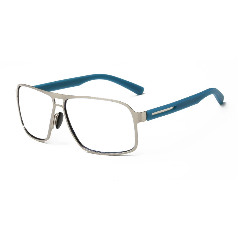 Double Bridge Advanced Alloy Men Photochromic Grey Reading Glasses +0.75 +1 +1.25 +1.5 +1.75 +2 +2.25 +2.5 +2.75 +3 To +4