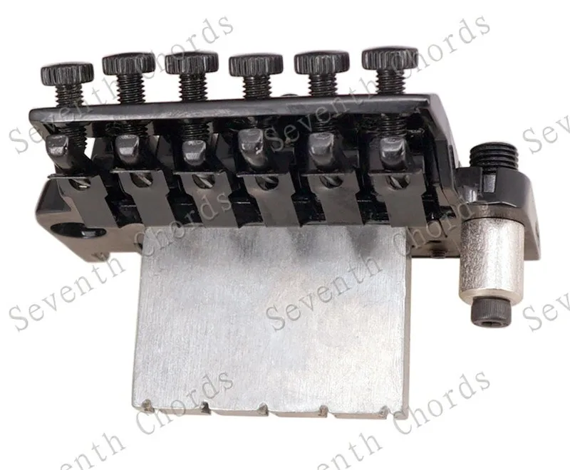 Ein Set Vintage-Tremolo-Brücke mit Doppelverriegelungssystem für E-Gitarren-Zubehörteile und Musikinstrumente – Detail 4