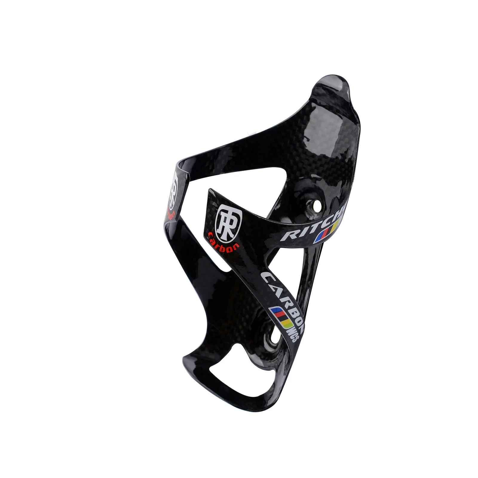 Full carbon fiber bicycle bottle cage mountain bike road bottle holder ultra-light cycle equipment matte/glossy