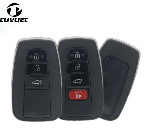 

Smart Remote Key Shell for Toyota Camry CHR Yize Land Cruiser Replacement Smart Remote Key Case