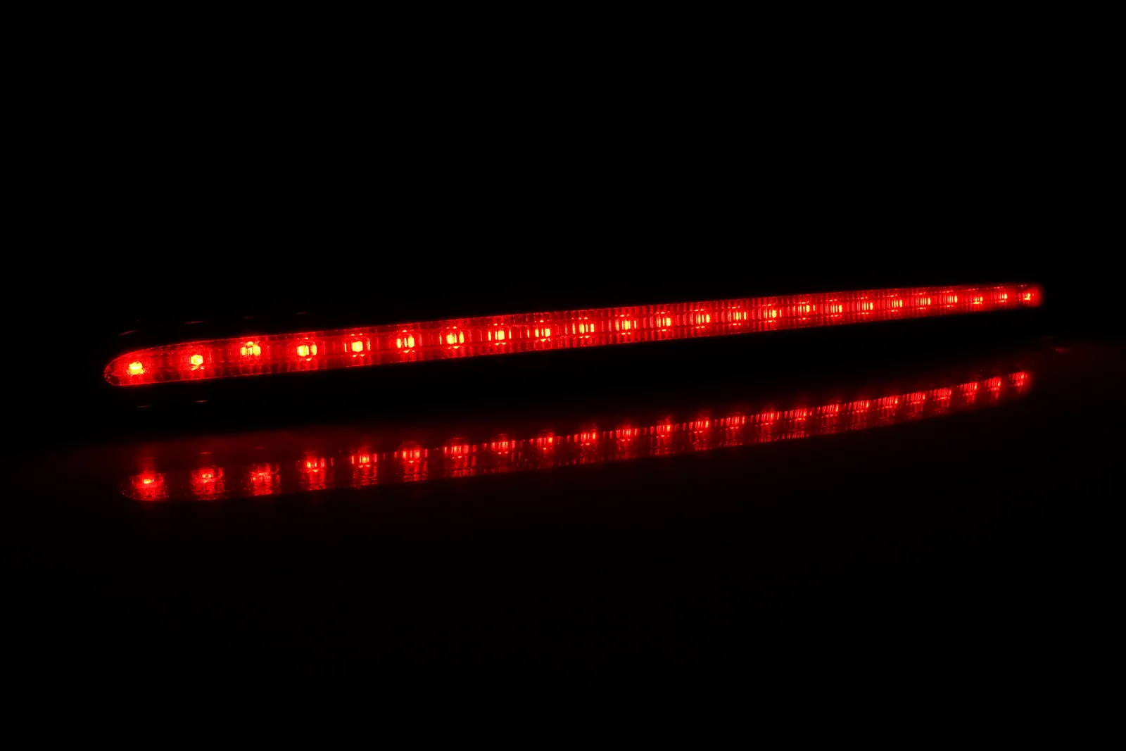 For Mercedes Benz W211 2002-2009 Black Lens LED Rear Boot Third High Level Brake Stop Light