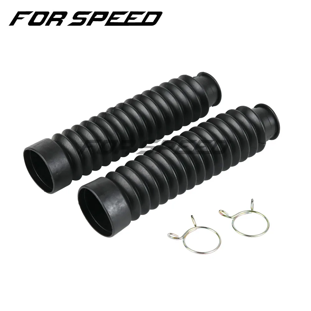 

motorcycle YBR125 front fork rubber cover set for Yamaha 125cc YBR 125 shock absorber dust proof sleeve (anti-dust 2)