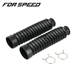 motorcycle YBR125 front fork rubber cover set for Yamaha 125cc YBR 125 shock absorber dust proof sleeve (anti-dust 2)