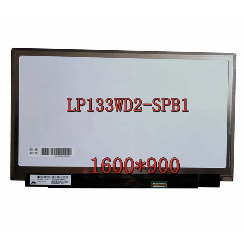 tela lcd 10pin lp133wd2 sp b1 tela de led fosca para laptop 133 polegadas 1600x900edp 01