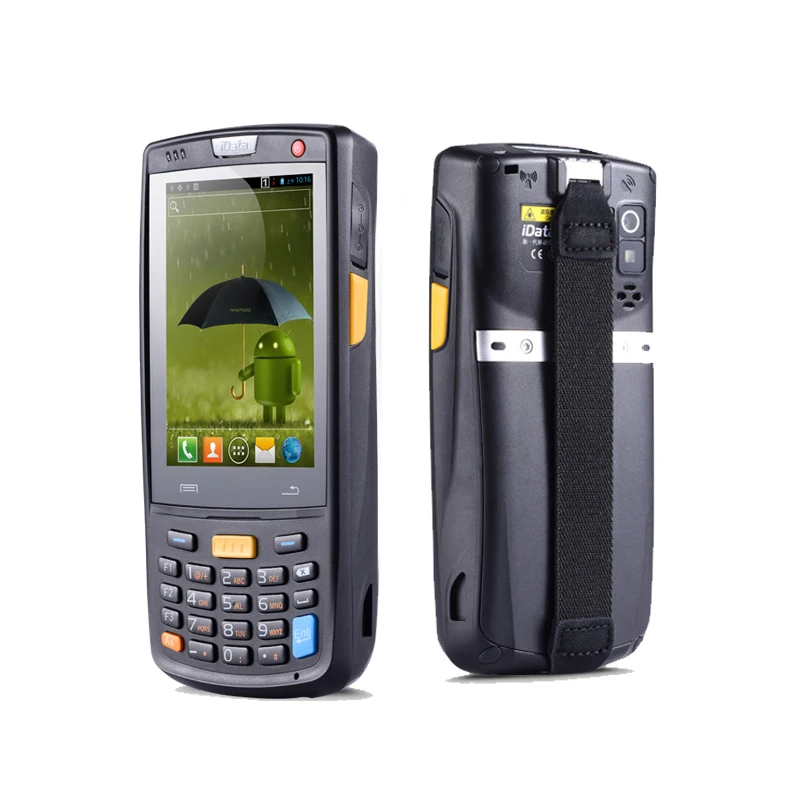 Idata 95 Data Collector Android 6.0 WIFI Bluetooth 8G GPS Bar Code Scanner PDA Handheld Terminal