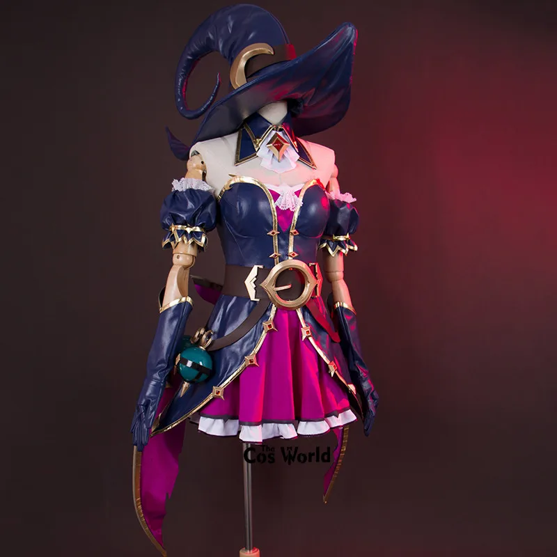 LOL the Bounty Hunter Miss Fortune Halloween Dress Uniform Outfit Games Cosplay Costumes