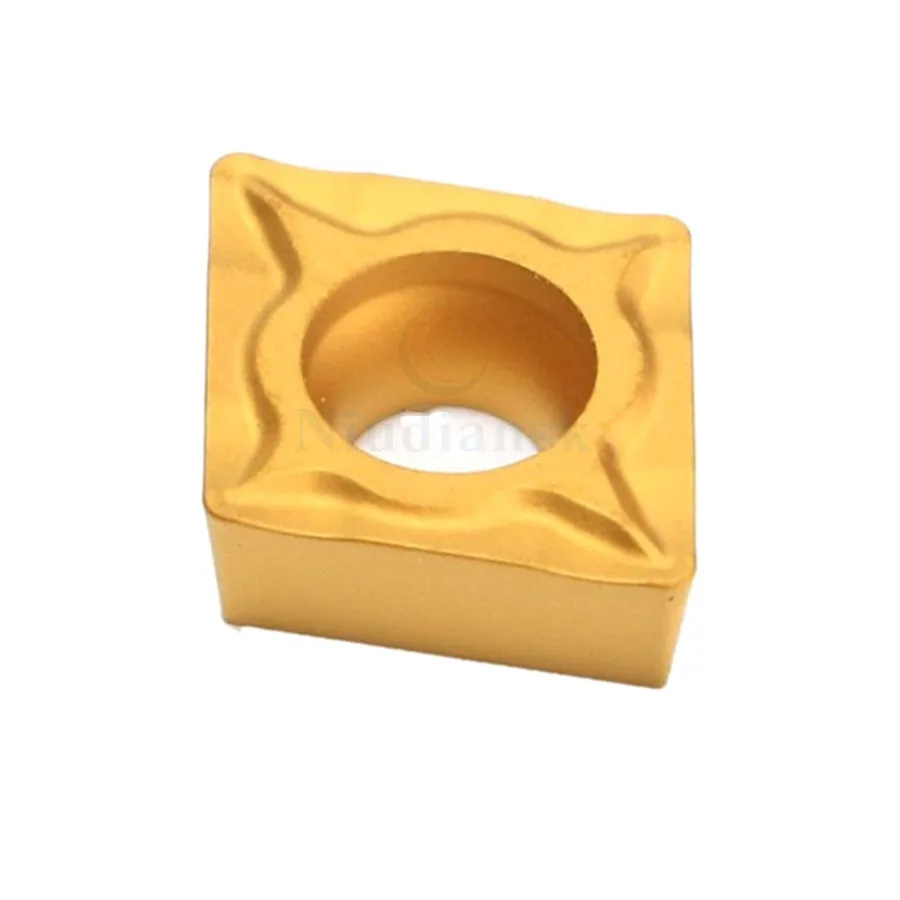 Gratis Verzending CCMT060204-HM CCMT09T304-HM/09T308-HM YBC251/YBC252 100% Originele Carbide Cnc Inserts Geschikt Voor Verwerkt Staal