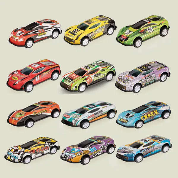 5PCS Children Stunt Toy Car Alloy Pull Back Car Ejection Jumping Stunt Car 360 Flip Dump Car Toy Children Birthday Gift